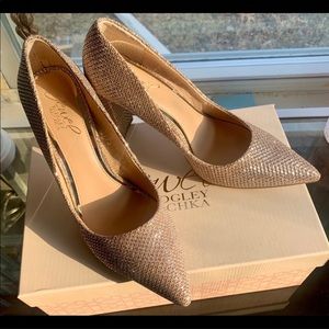 Beautiful designer shoes